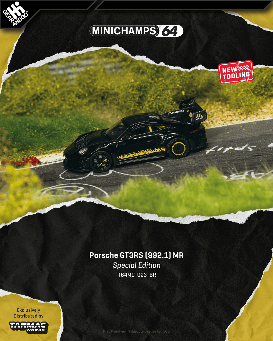 TARMAC - 2026 PORSCHE GT3RS (992.1) MR