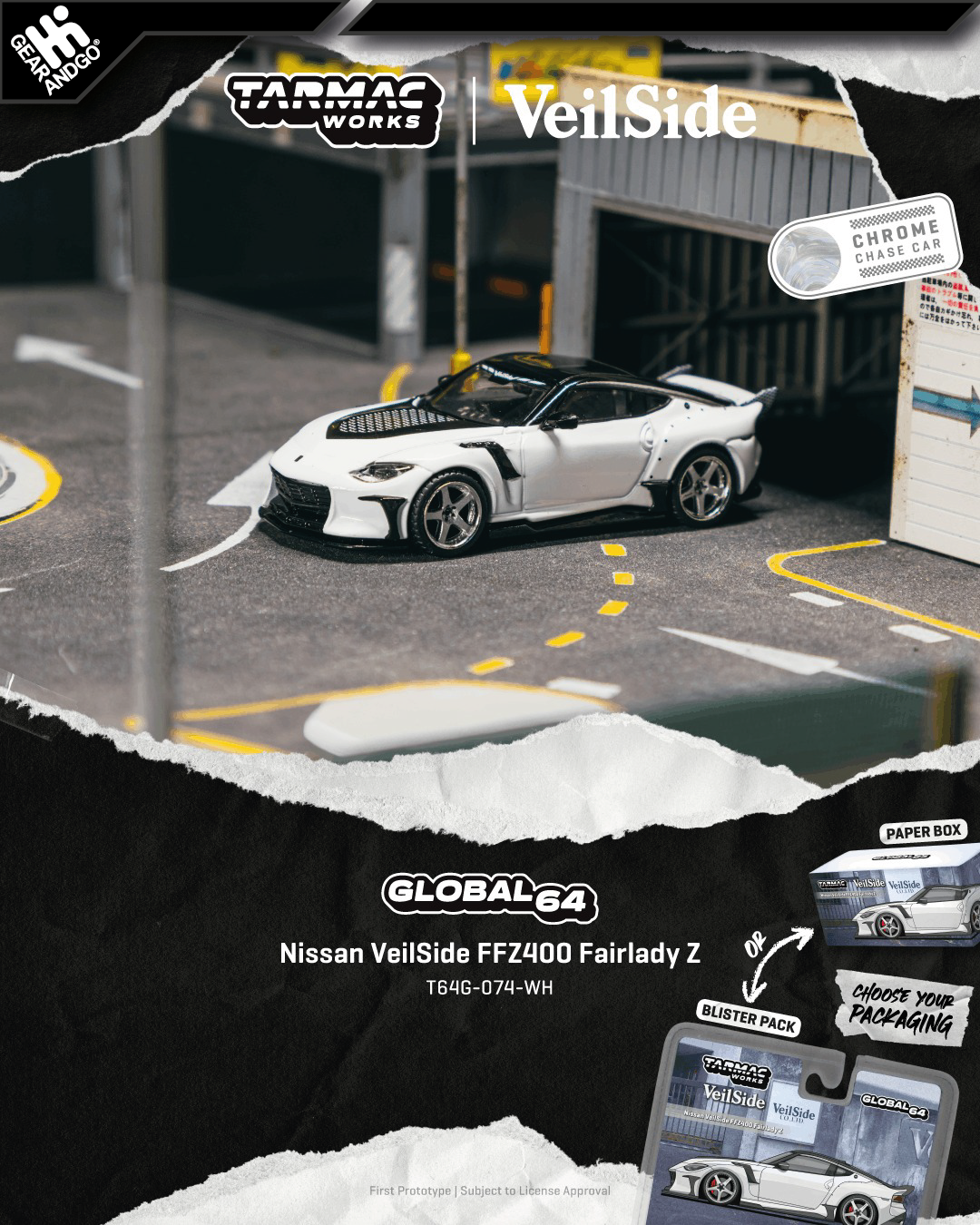 TARMAC - 2025 NISSAN FFZ400 VEILSIDE FAIRLADY Z