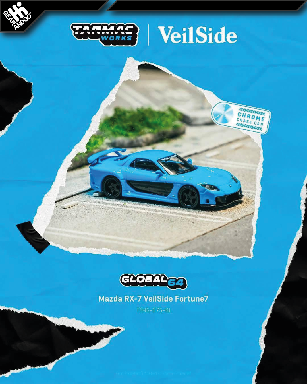 TARMAC - MAZDA RX-7 VEILSIDE FORTUNE7