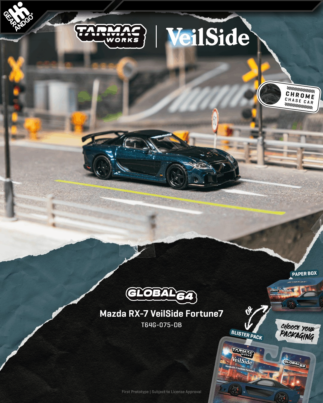TARMAC - 2026 MAZDA RX-7 VEILSIDE FORTUNE