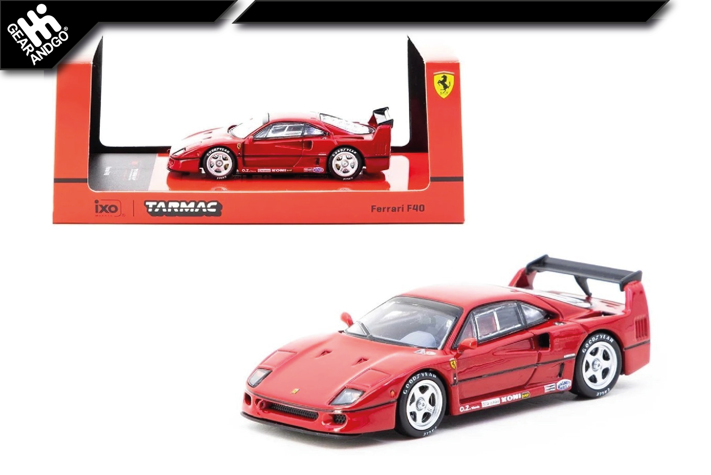 TARMAC - FERRARI F40