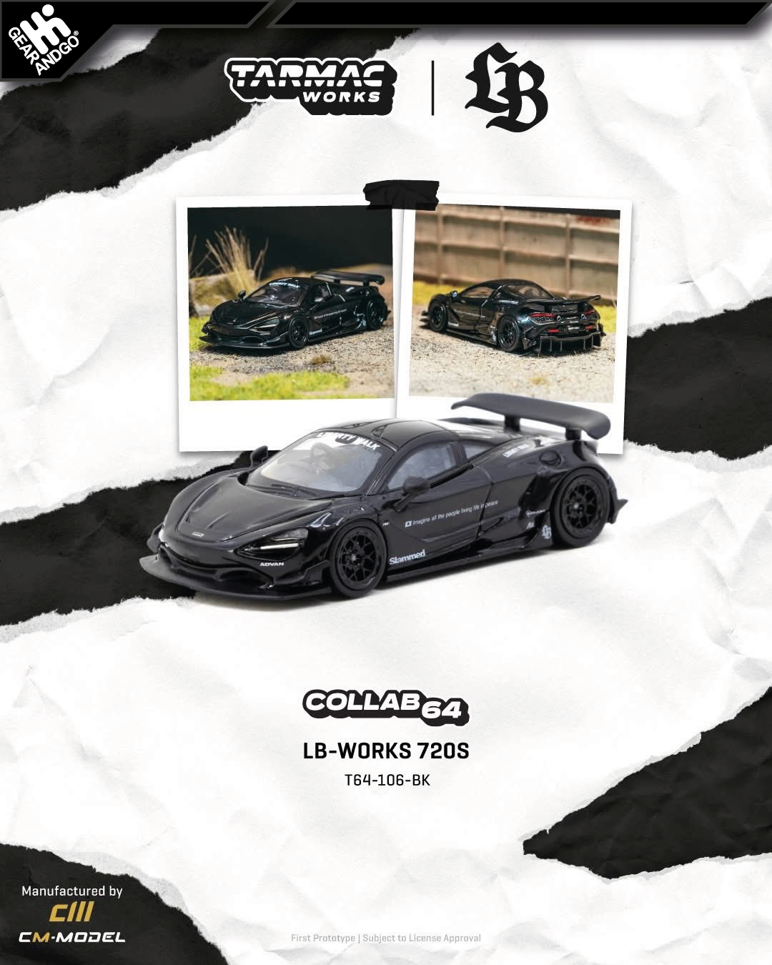 TARMAC - MCLAREN LB-WORKS 720S