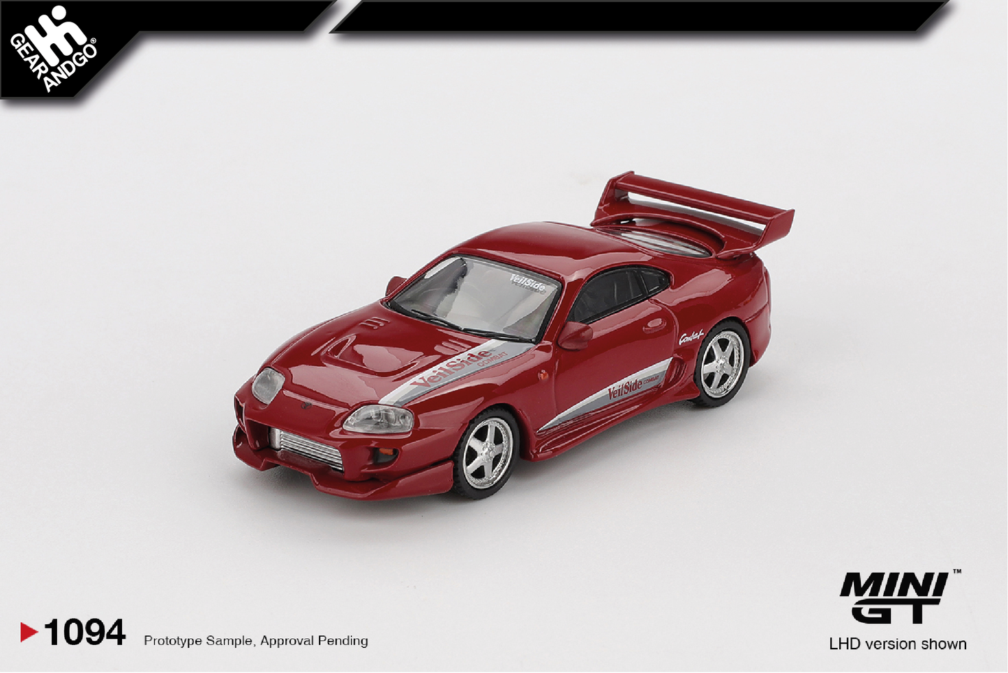 MINI GT 1094 - 1994 TOYOTA SUPRA MK4 (A80) VEILSIDE COMBAT V-I