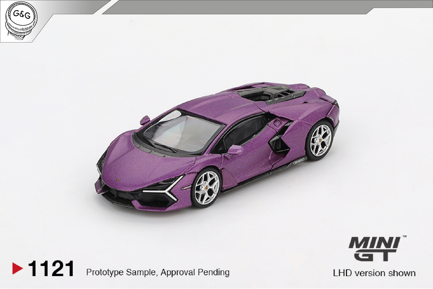 MINI GT 1121 - 2024 LAMBORGHINI REVUELTO