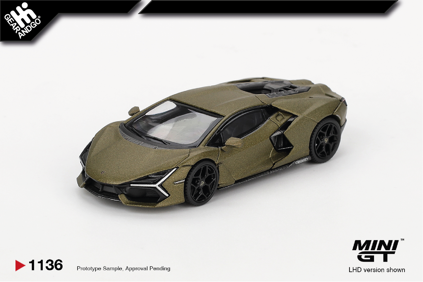 MINI GT 1136 - 2023 LAMBORGHINI REVUELTO