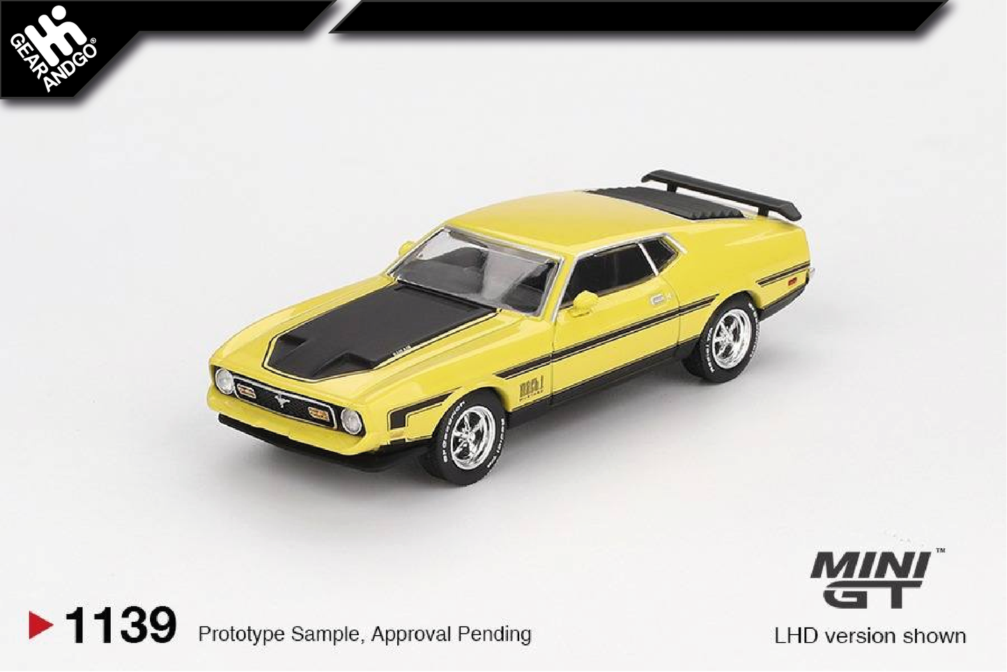 MINI GT 1139 - FORD MUSTANG MACH1