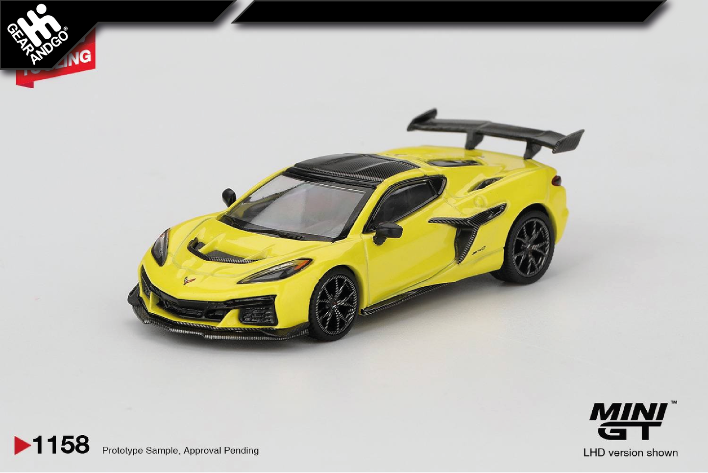 MINI GT 1158 - CHEVROLET CORVETTE ZR1