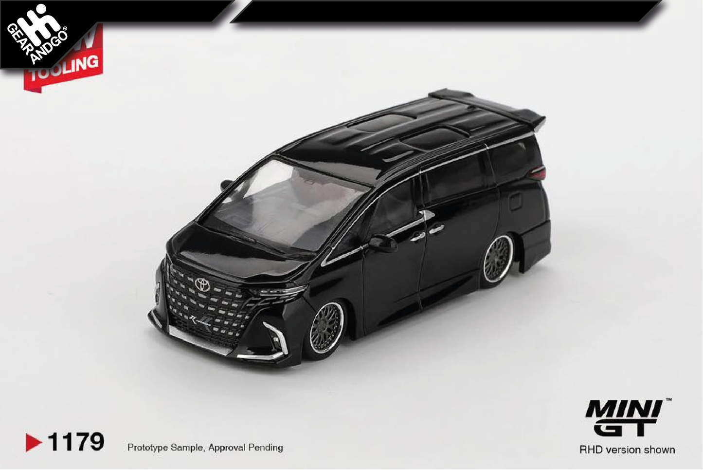 MINI GT 1179 - 2025 TOYOTA ALPHARD 40