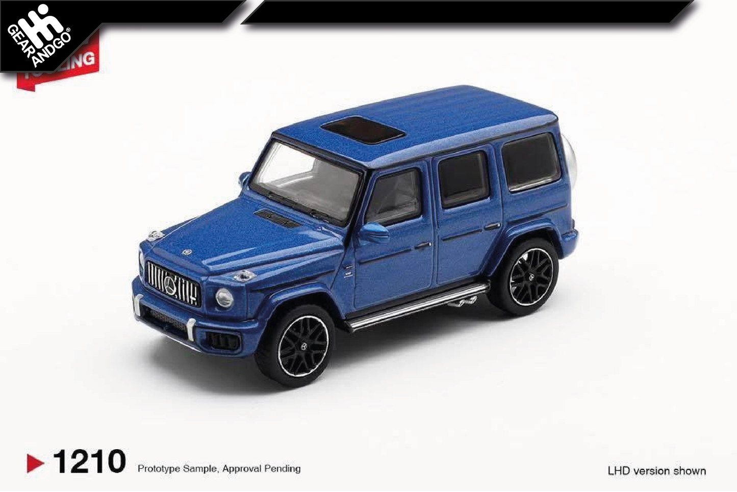 MINI GT 1210 - 2024 MERCEDES-BENZ G CLASS 63 AMG