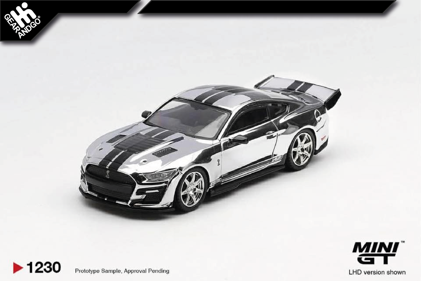 MINI GT 1230 - 2020 SHELBY GT500 DRAGON SNAKE CONCEPT