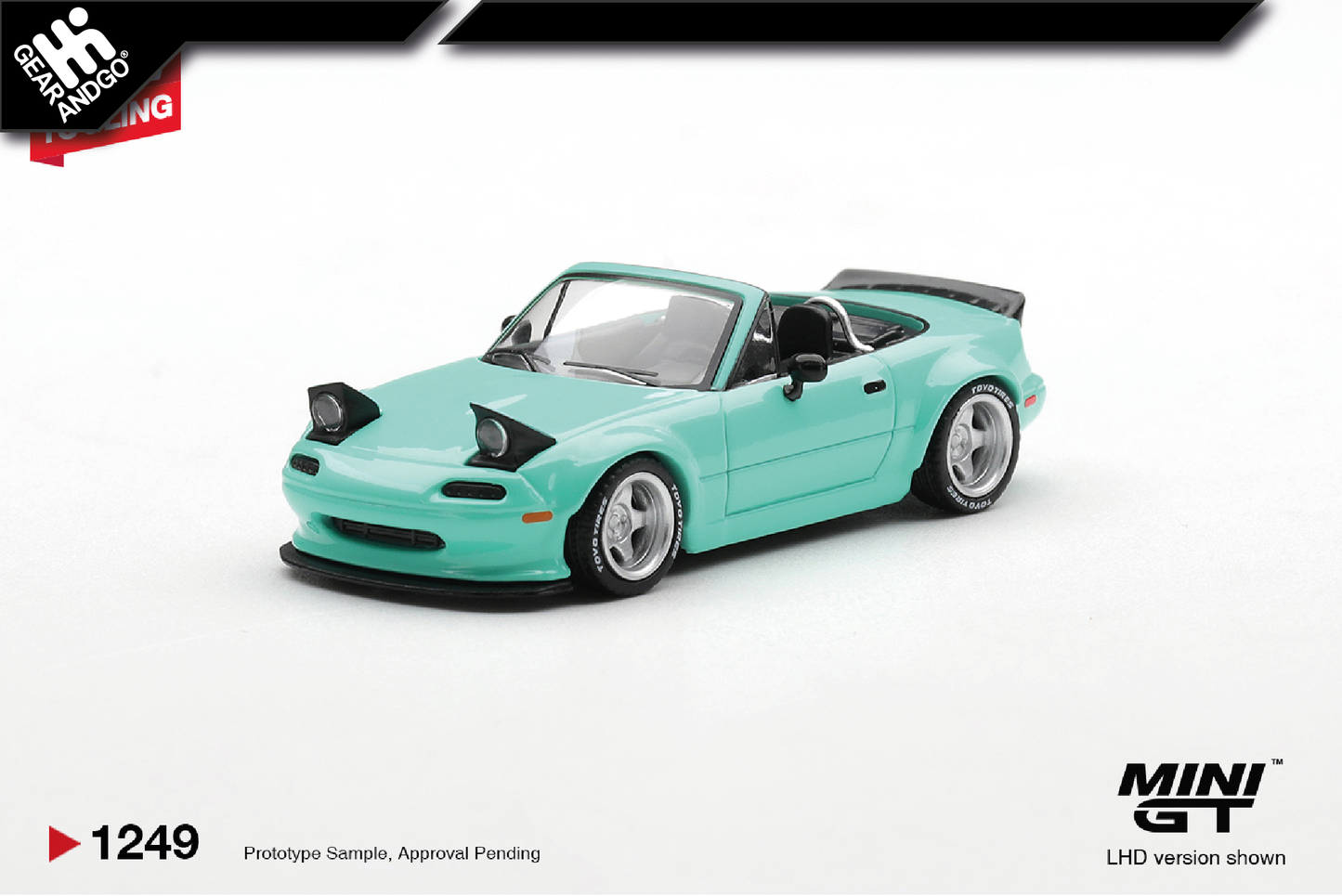 MINI GT 1249 - MAZDA MX-5 (NA) PANDEM