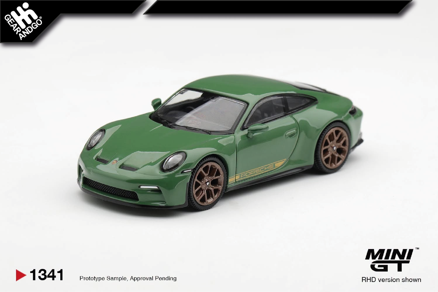 MINI GT 1341 - 2022 PORSCHE 911 (992) GT3