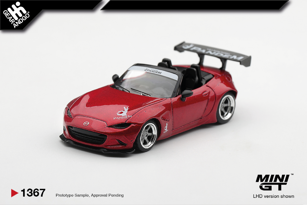 MINI GT 1367 - 2015 MAZDA MX-5 (ND) PANDEM KODO