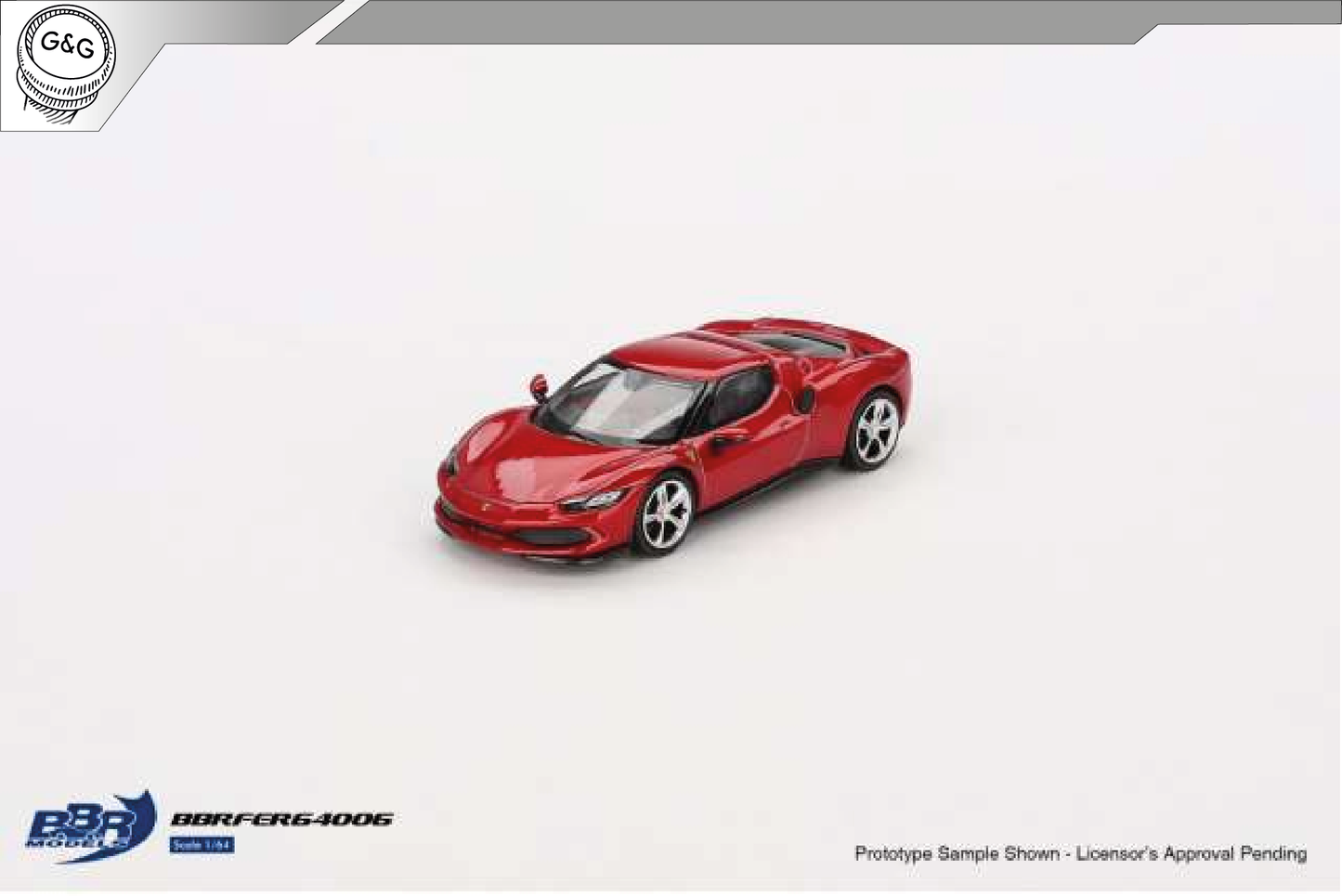 BBR FERRARI 296 GTB