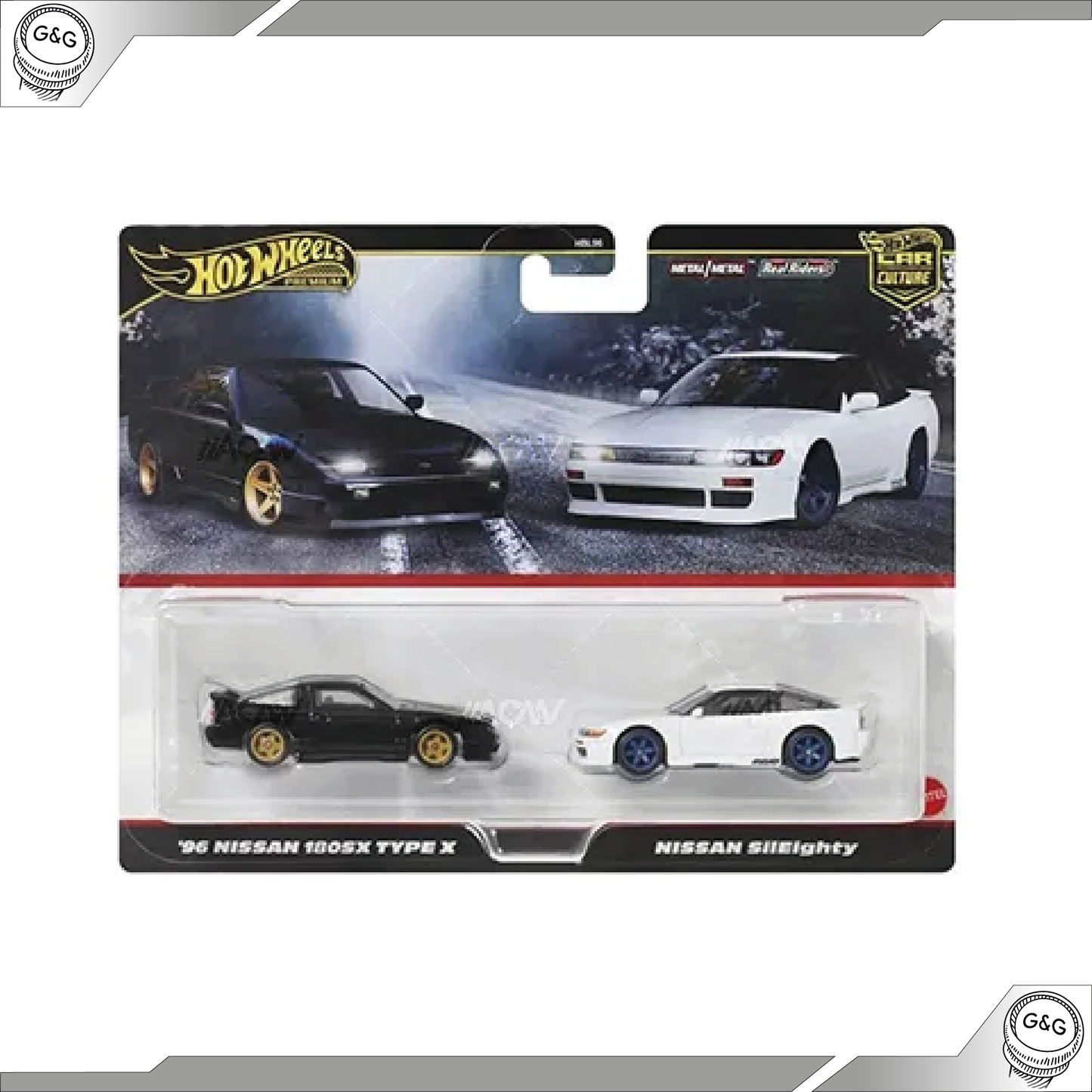 HOT WHEELS 2-PACK - NISSAN - 2025