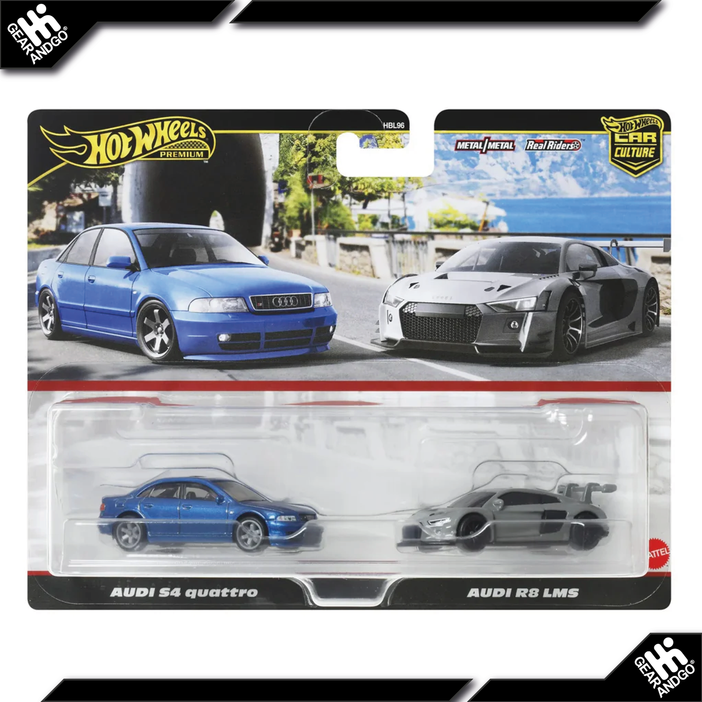 HOT WHEELS 2-PACK - MIX 4 - 2024 - AUDI