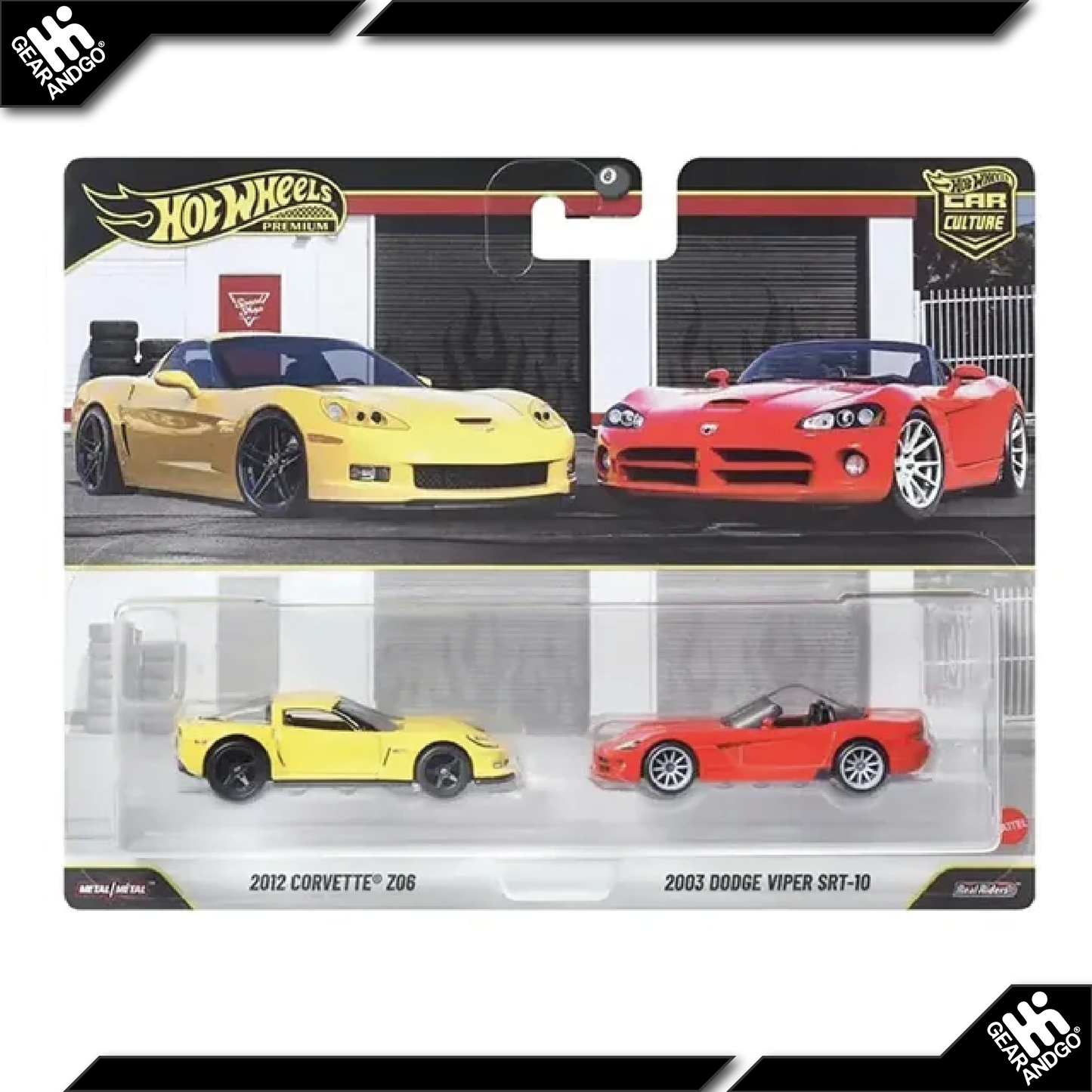 HOT WHEELS 2-PACK - MIX 3 - 2026 - CORVETTE