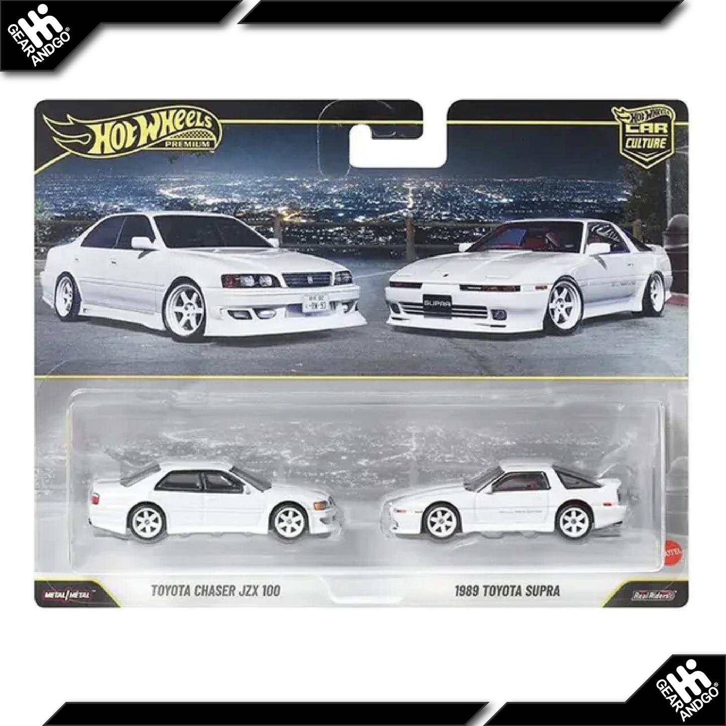 HOT WHEELS 2-PACK - MIX 3 - 2026 - TOYOTA