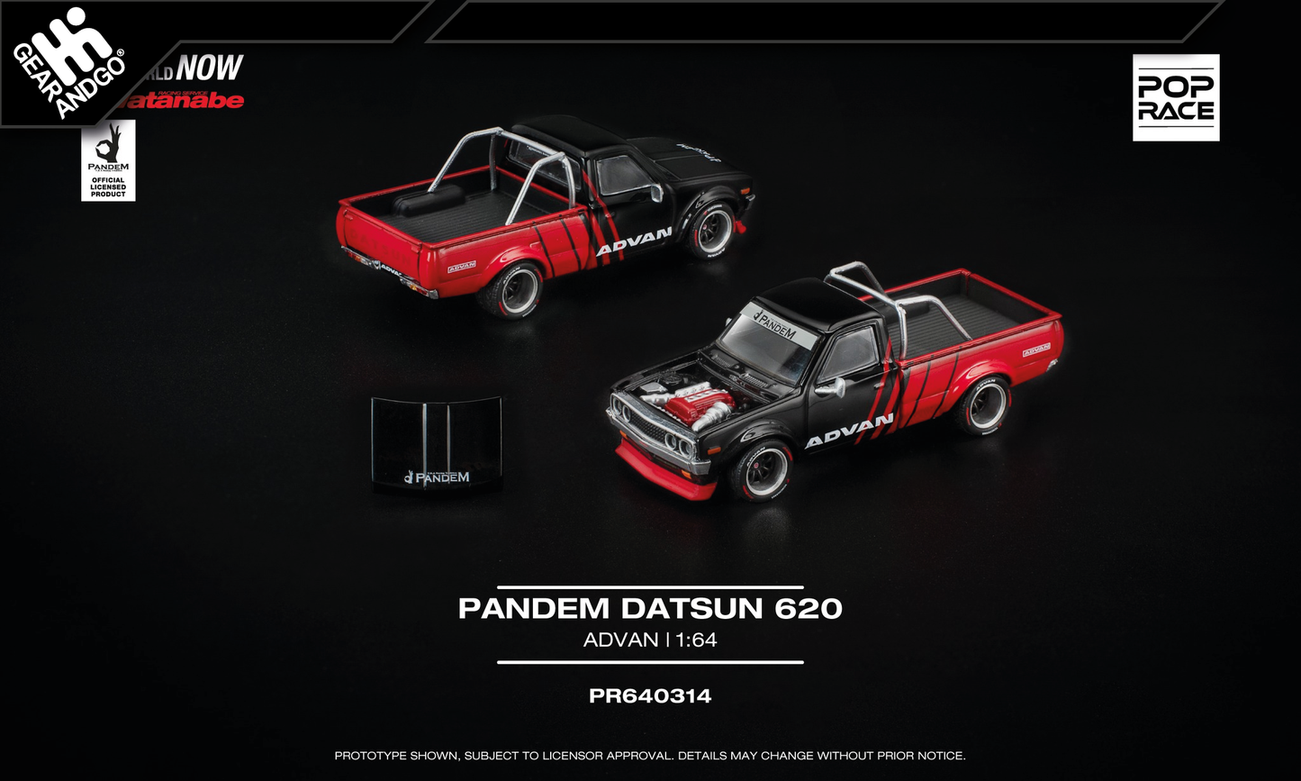 POP RACE - DATSUN PANDEM 620 *ADVAN*