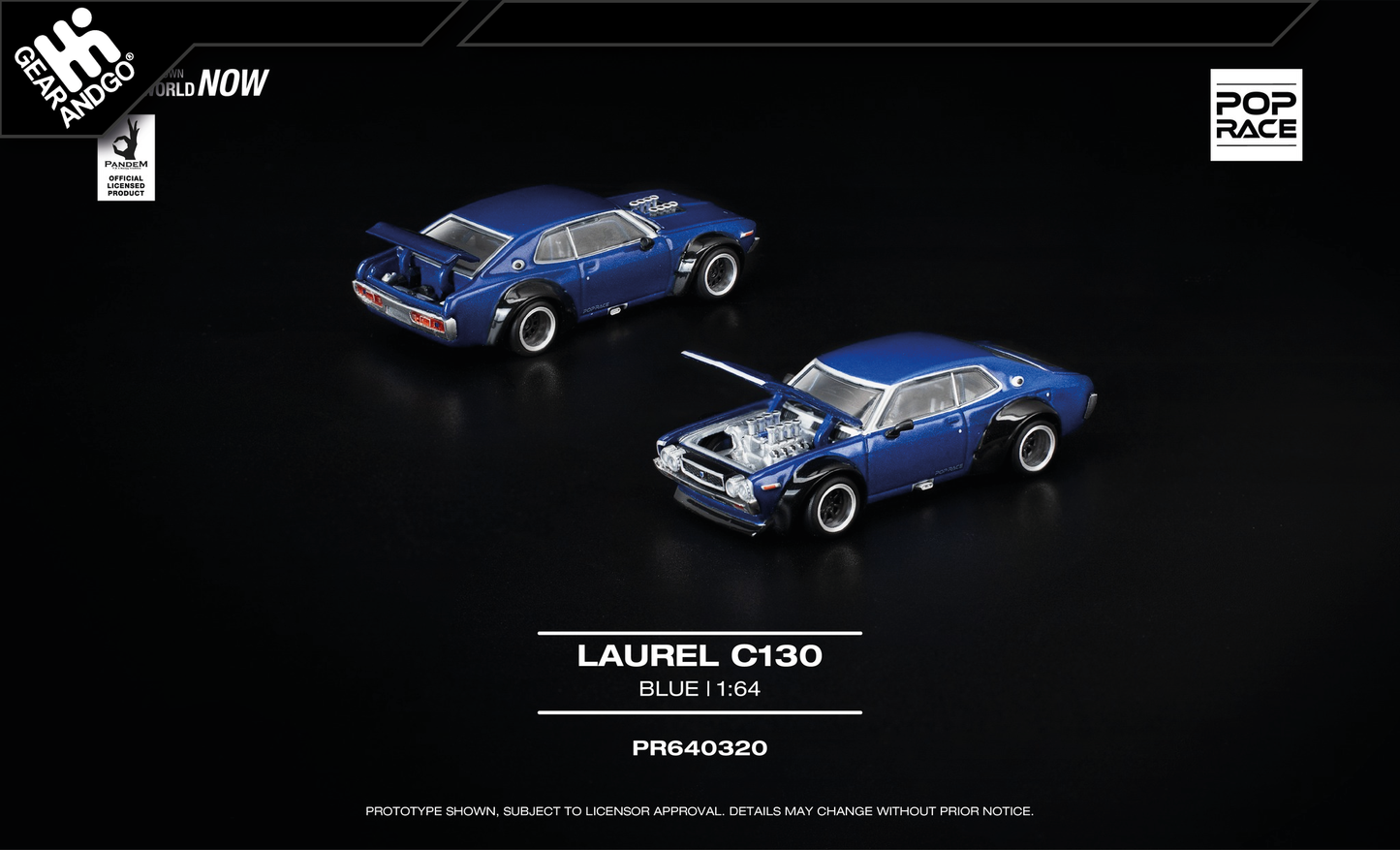 POP RACE - LAUREL C130