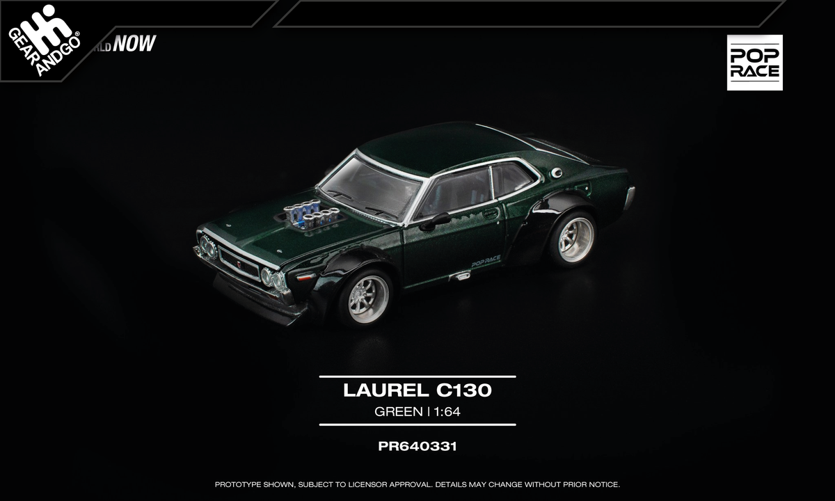 POP RACE 331 - LAUREL C130