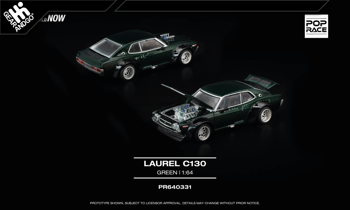 POP RACE - LAUREL C130