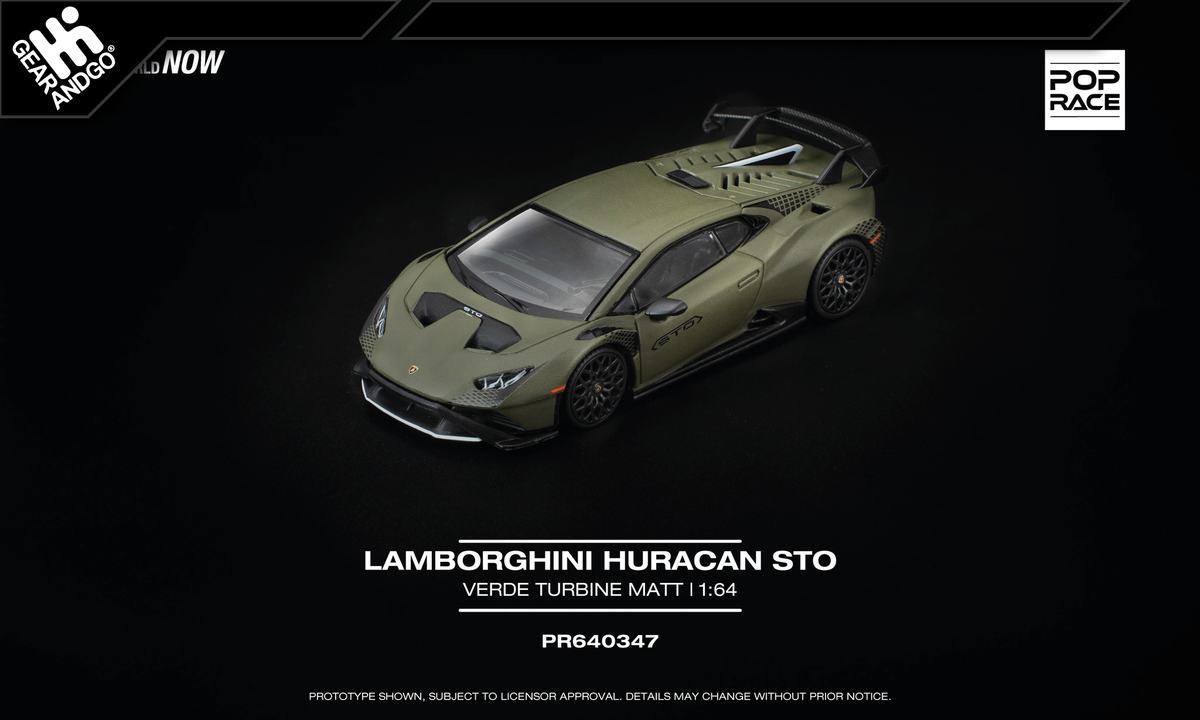 POP RACE 347 - LAMBORGHINI HURACAN STO