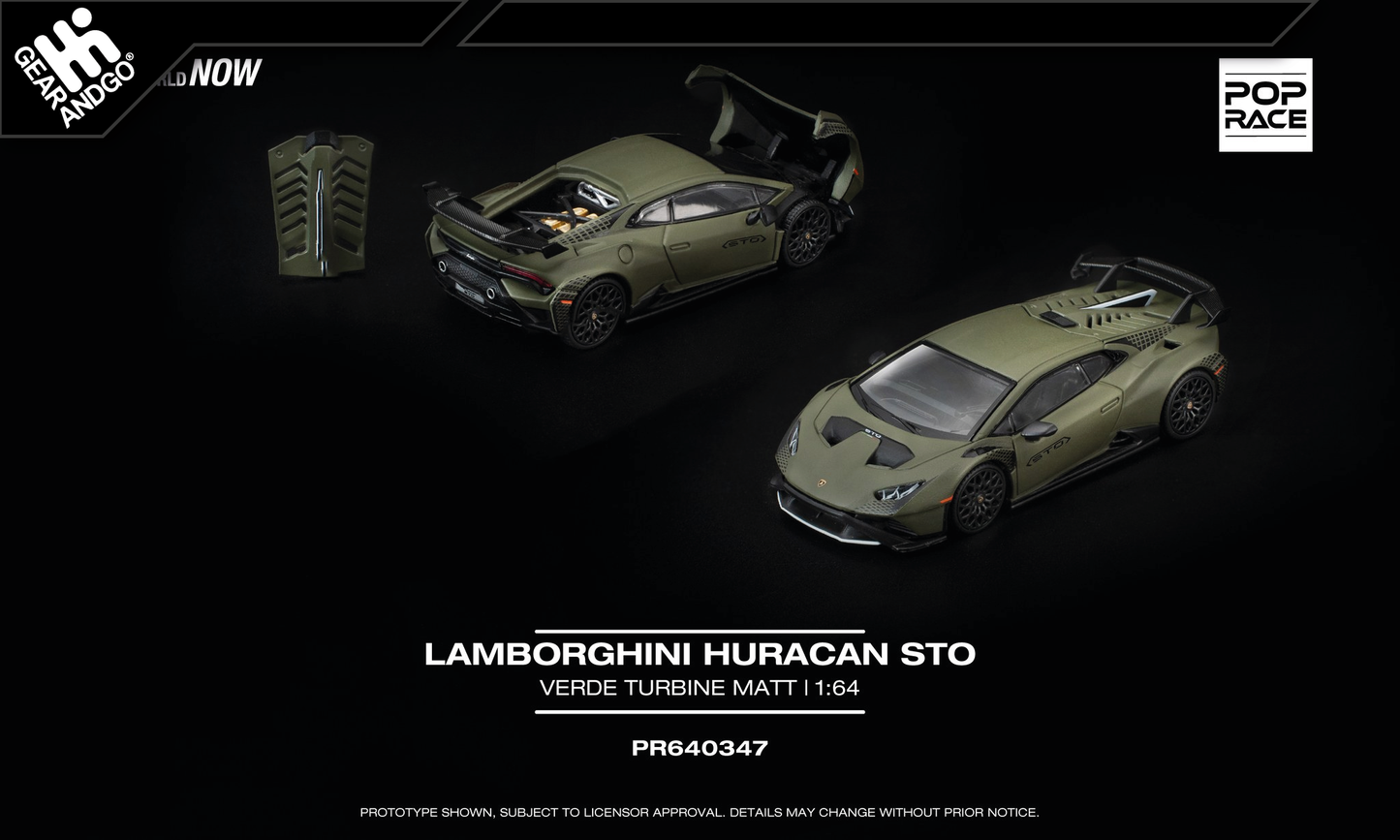 POP RACE - LAMBORGHINI HURACAN STO