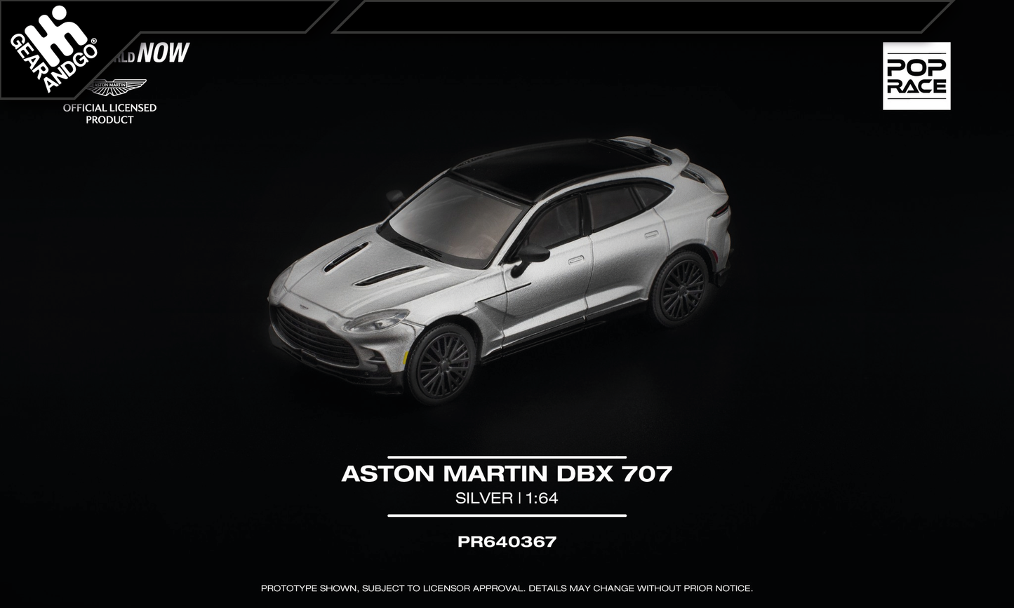 POP RACE - ASTON MARTIN DBX 707