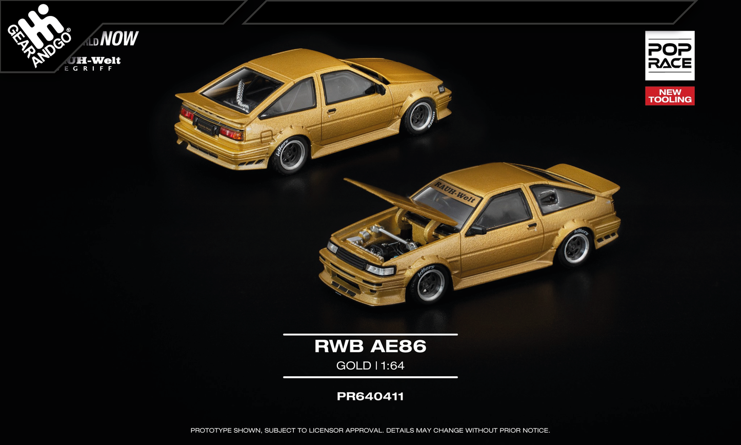 POP RACE - RWB AE86
