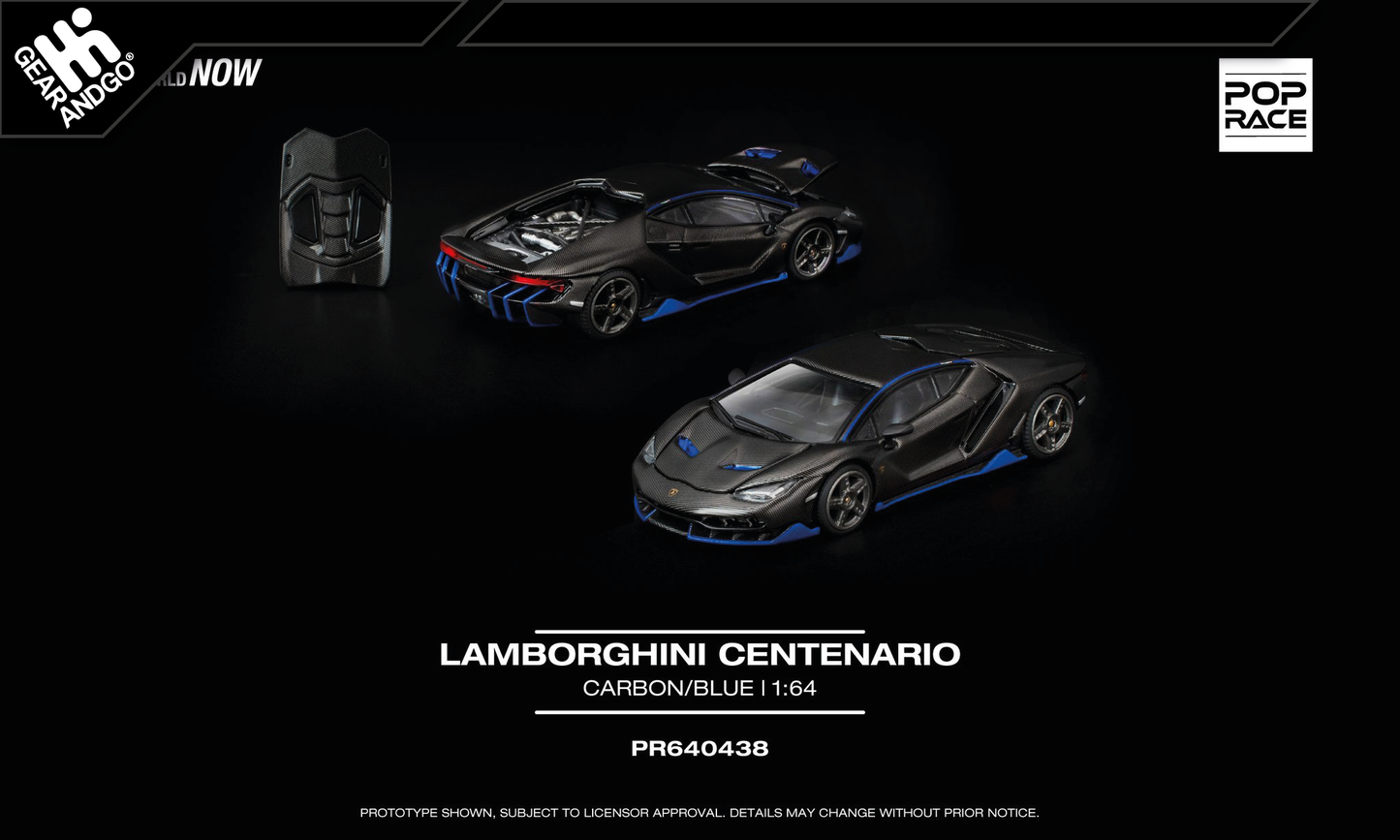POP RACE - LAMBORGHINI CENTENARIO