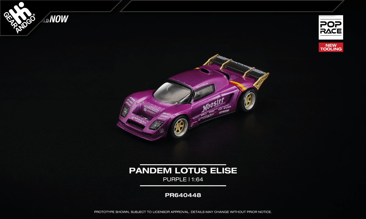 POP RACE 448 - PANDEM LOTUS ELISE