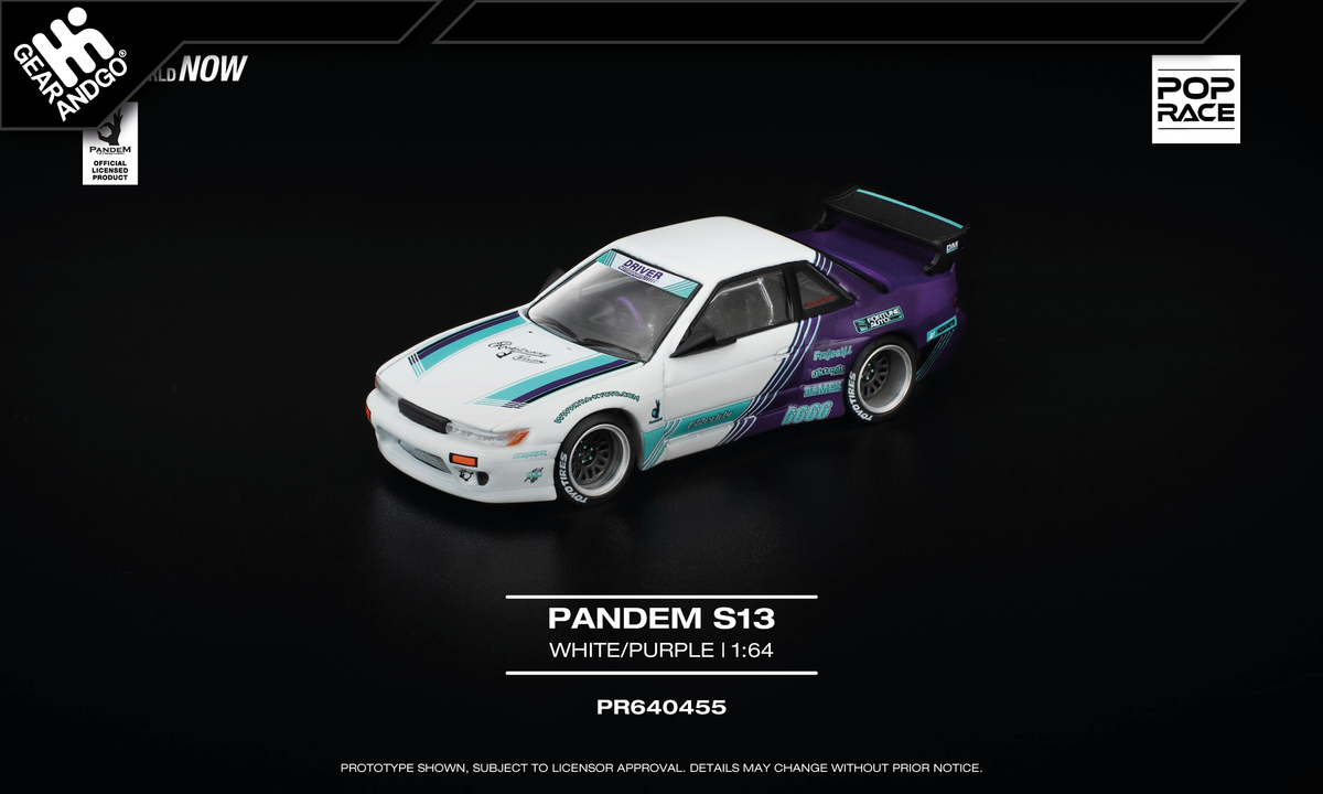 POP RACE 455 - PANDEM S13