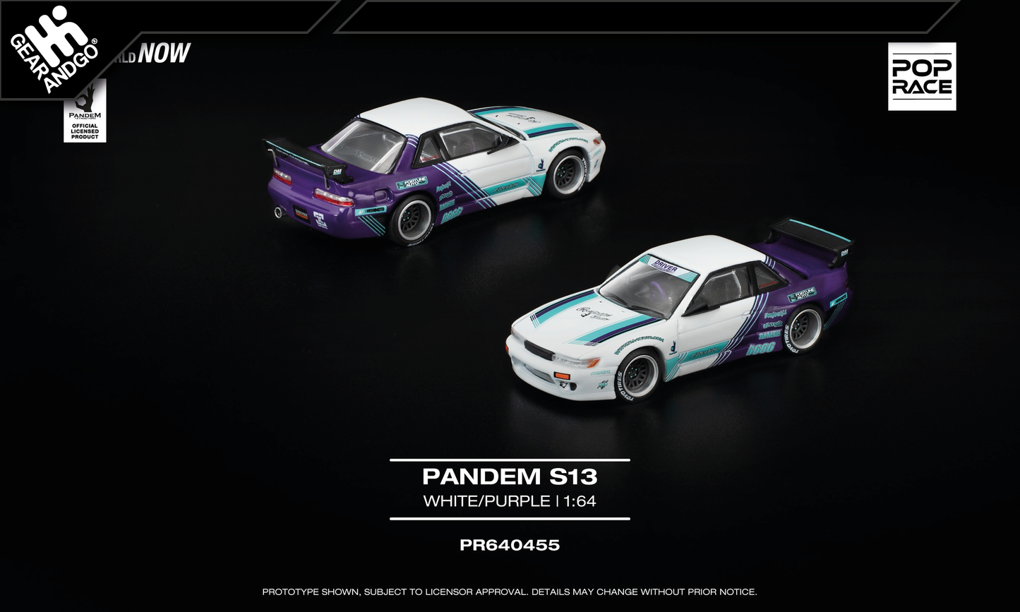POP RACE - PANDEM S13