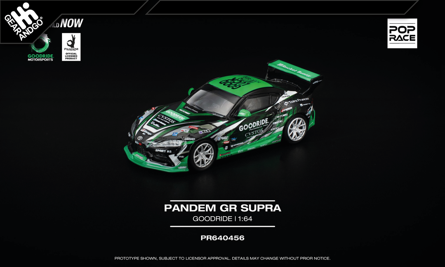 POP RACE - PANDEM GR SUPRA *GOODRIDE*