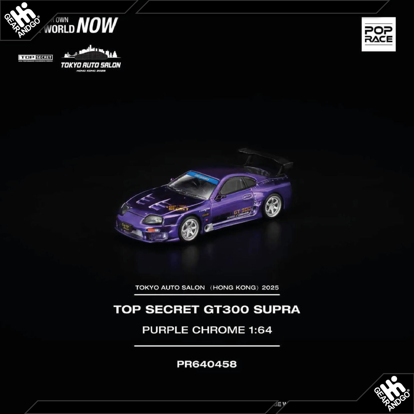 POP RACE 458 - TOP SECRET GT300 SUPRA
