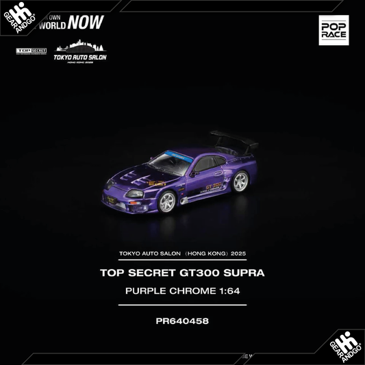 POP RACE 458 - TOP SECRET GT300 SUPRA