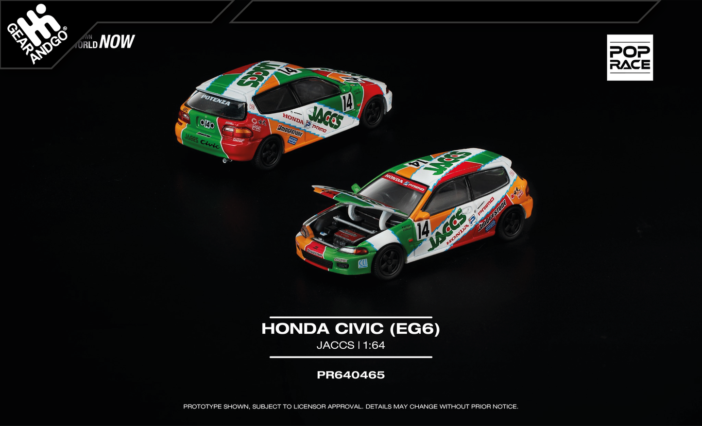 POP RACE - HONDA CIVIC (EG6) *JACCS*