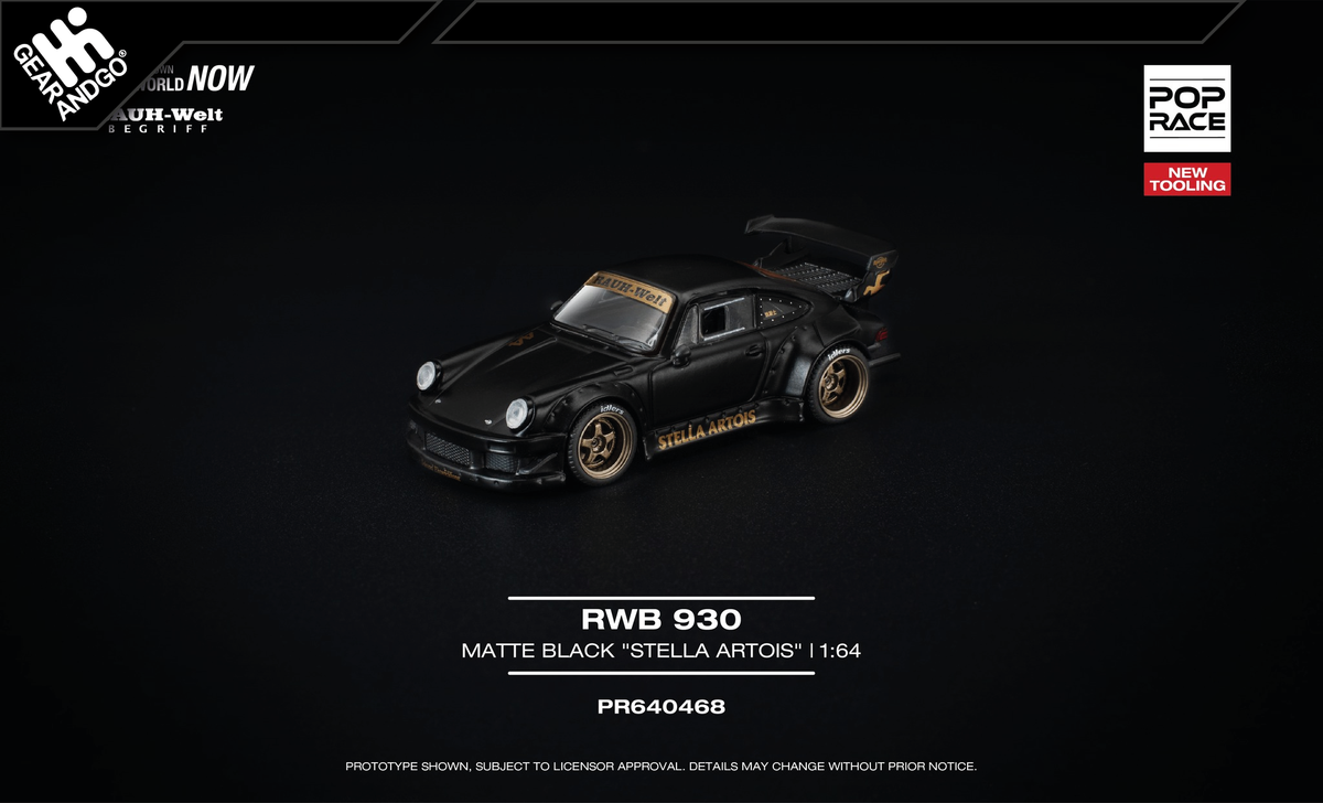 POP RACE 468 - RWB 930 *STELLA ARTOIS*