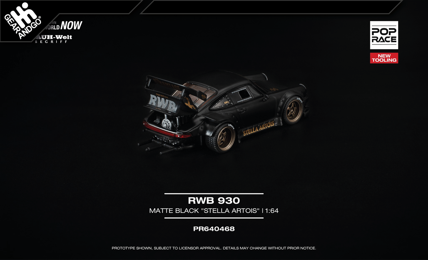 POP RACE - RWB 930 *STELLA ARTOIS*
