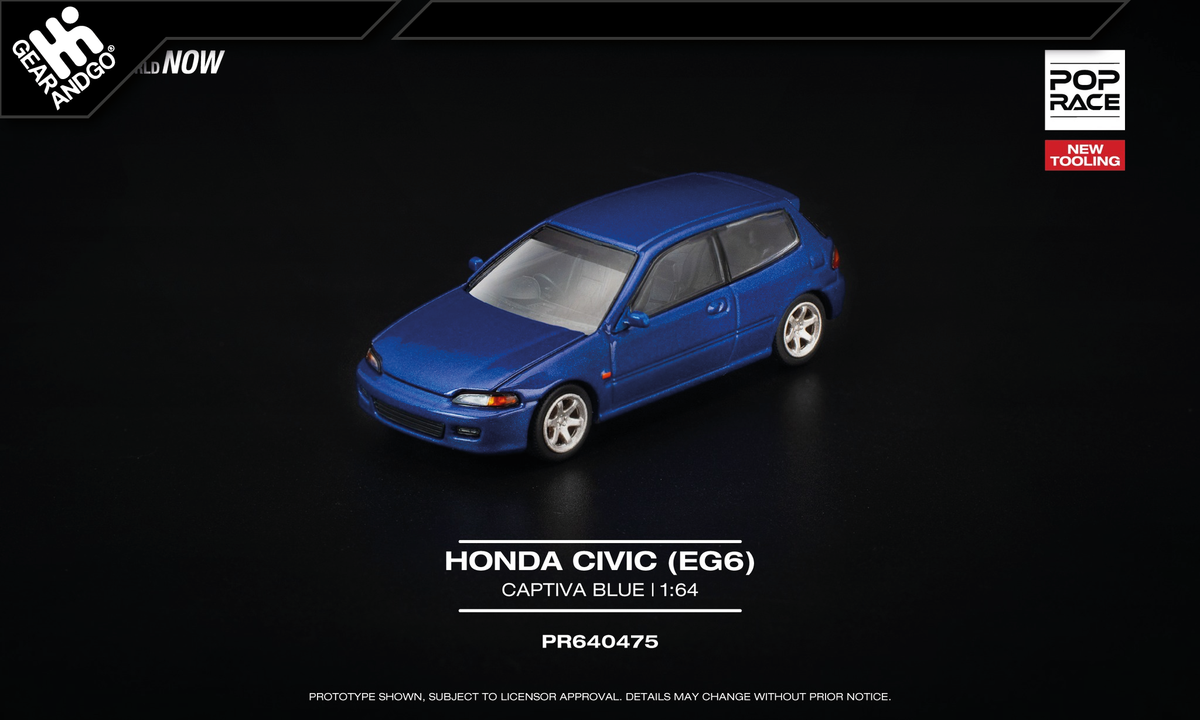 POP RACE 475 - HONDA CIVIC (EG6)