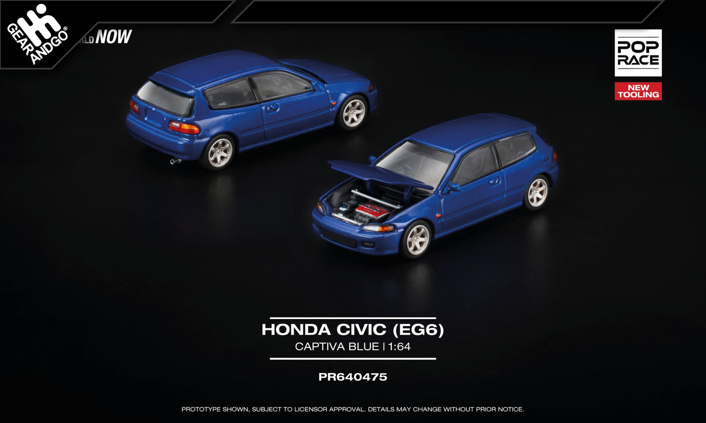 POP RACE - HONDA CIVIC (EG6)