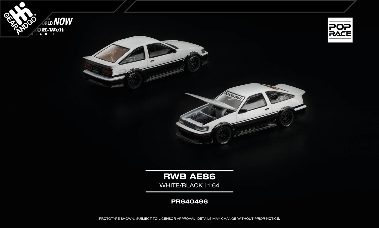 POP RACE - RWB AE86