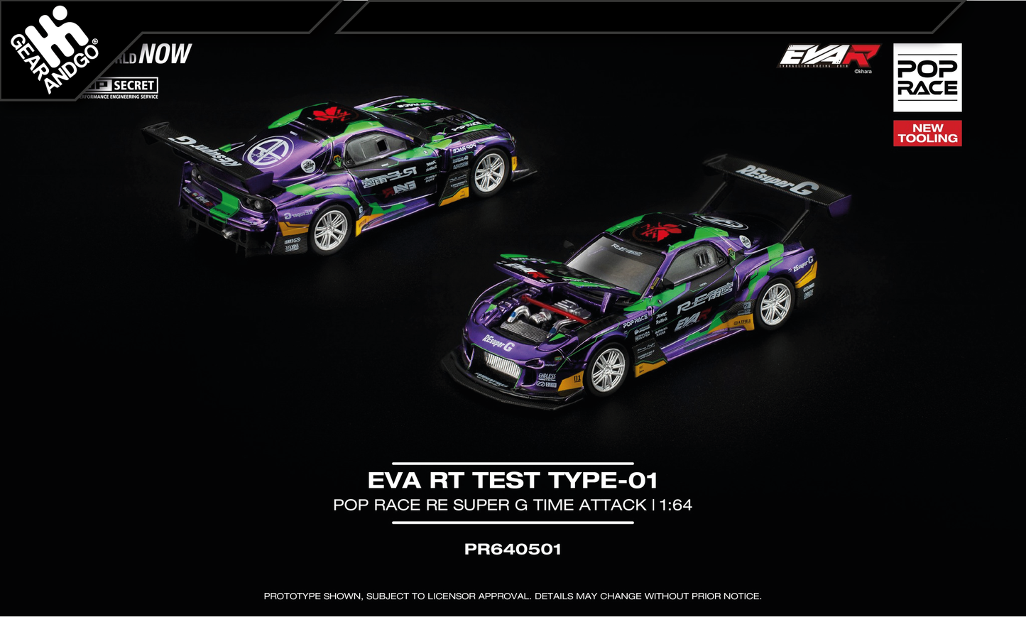 POP RACE - EVA RT TEST TYPE-01