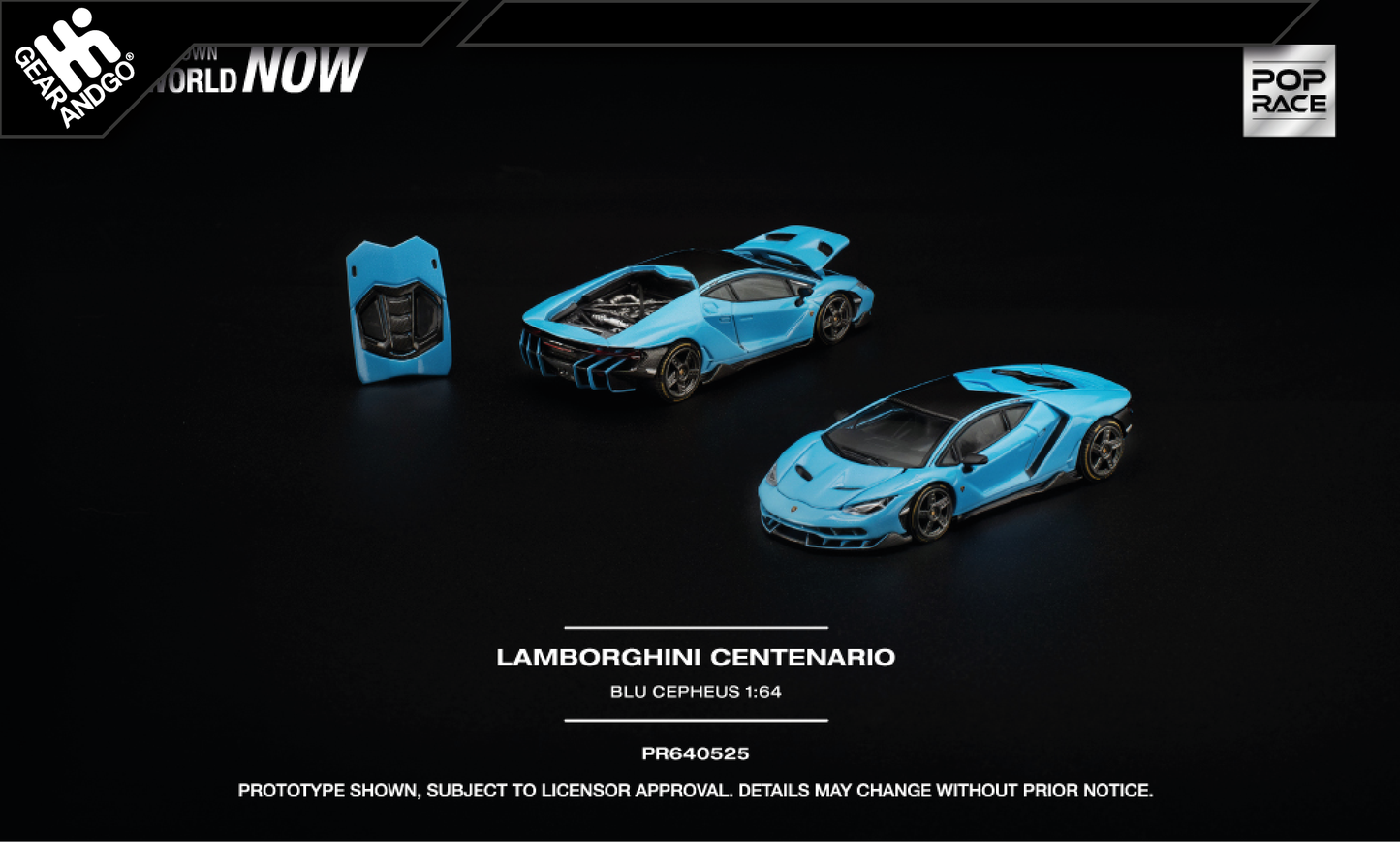 POP RACE - LAMBORGHINI CENTENARIO