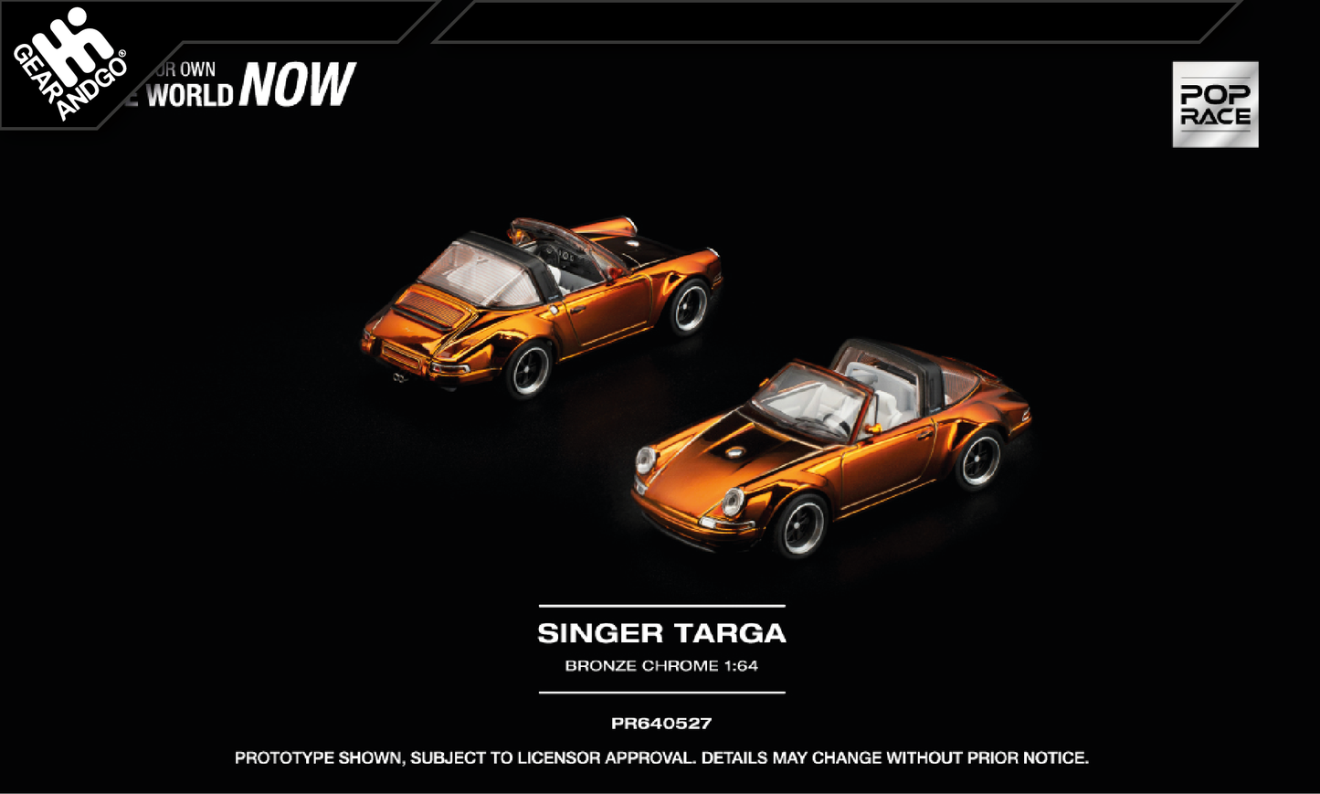 POP RACE - SINGER TARGA