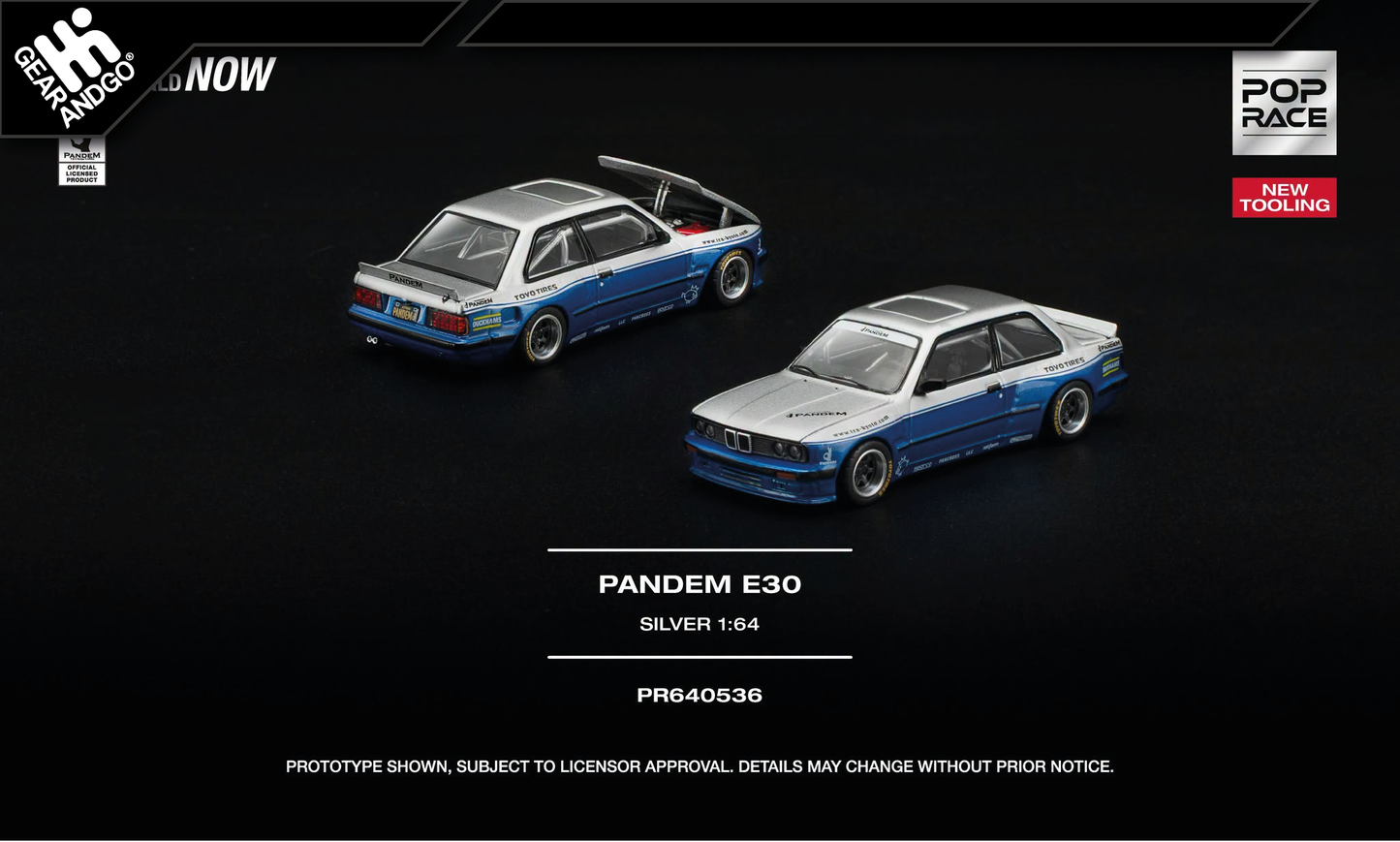 POP RACE - PANDEM E30