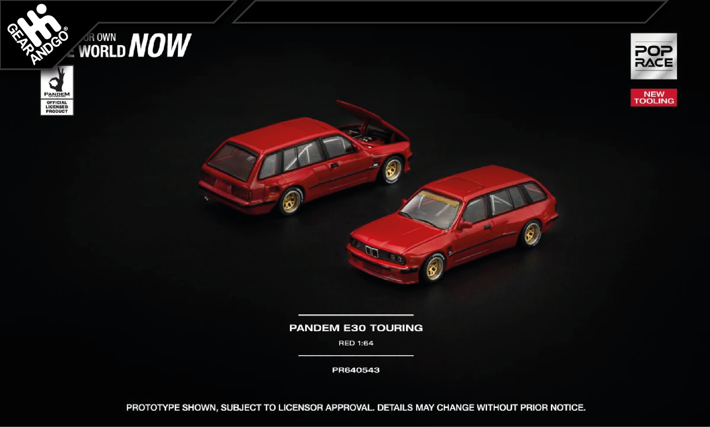 POP RACE - PANDEM E30 TOURING