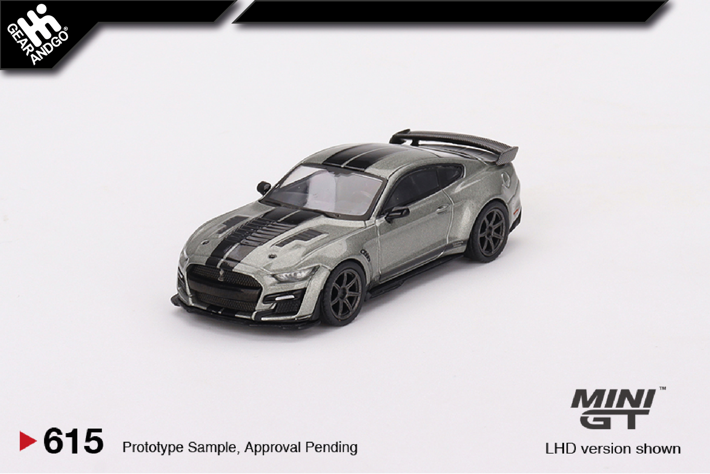 MINI GT 615 - FORD SHELBY GT500 SE WIDEBODY