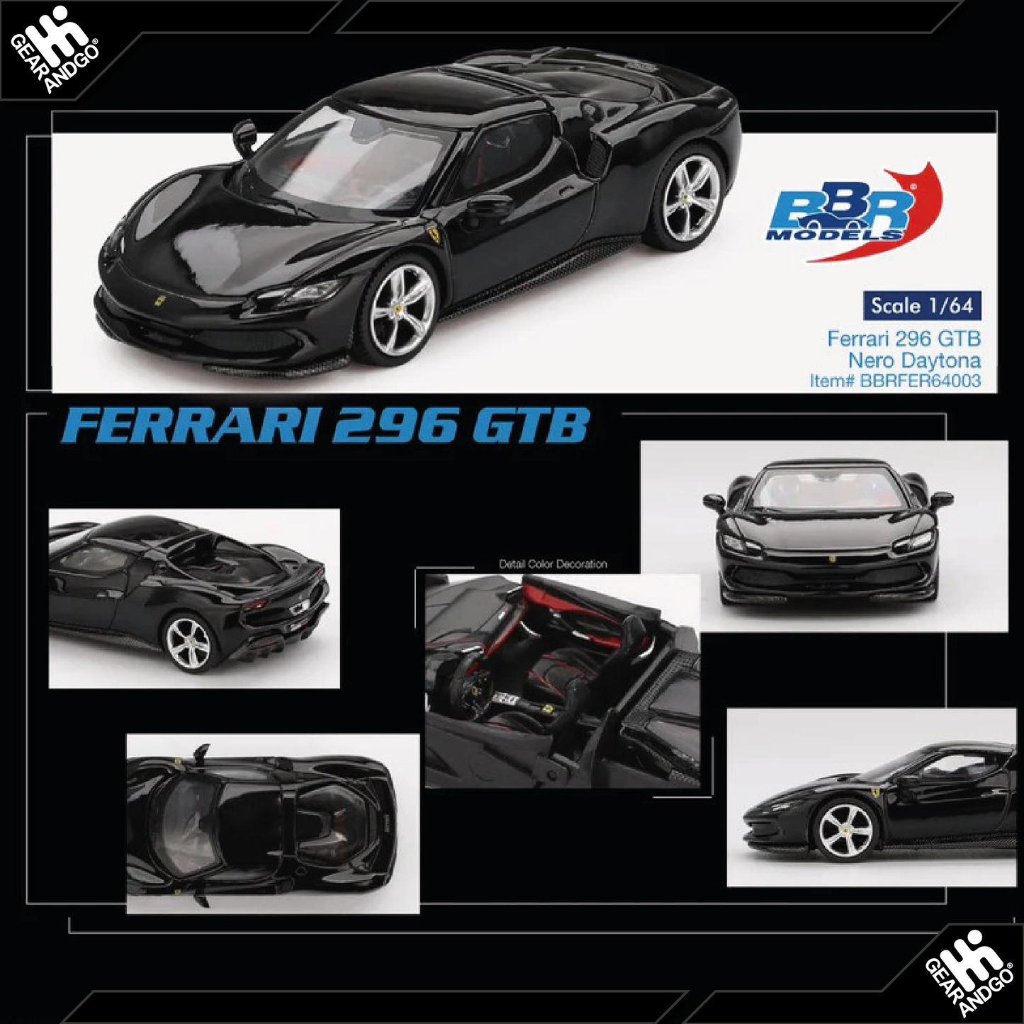 BBR - 2024 FERRARI 296 GTB